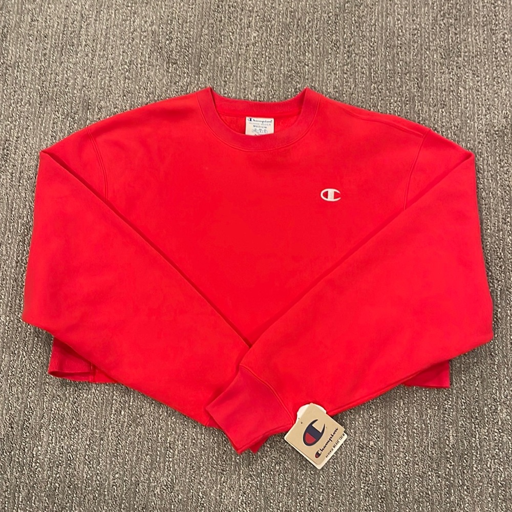 Champion Cropped Crewneck